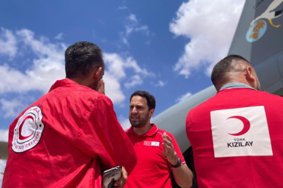 Türk Kızılay ekibi Libya’da