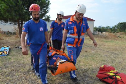 UMKE personeline zorlu eğitim