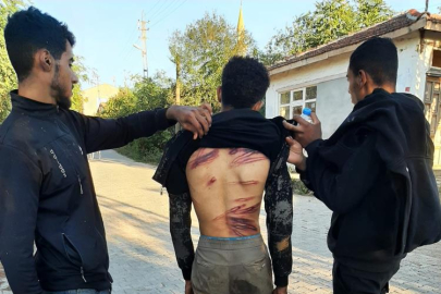 Yunan askerleri, dövdüğü göçmenleri yarı çıplak gönderdi