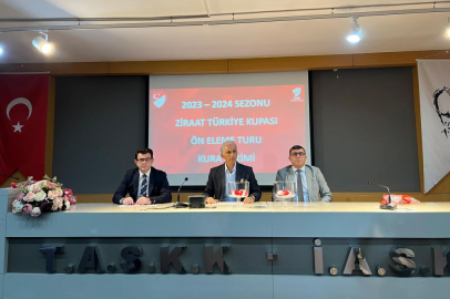 Ziraat Türkiye Kupası Ön Eleme Turu kura çekimi yapıldı