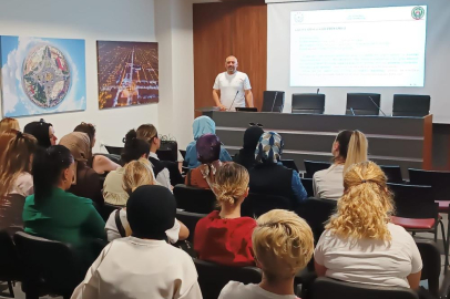 Bakanlığa bağlı özel güvenlik görevlilerine eğitim