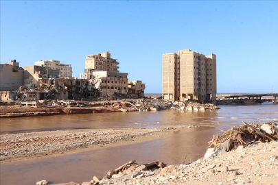 Biden'dan Libya'ya taziye mesajı