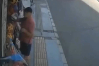 İade alamadı, futbol toplarını patlattı