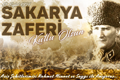 MSB, Sakarya Zaferi'nin yıl dönümünü kutladı