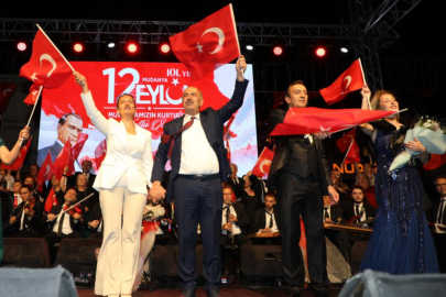 Mudanya’da kurtuluş coşkusu