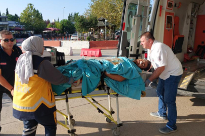 Samsun'da pazar yerinde silahlı saldırı: Anne ve oğlu vuruldu