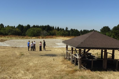 Uludağ’da 1. Derece sit alanına çakıl taşları döküldü