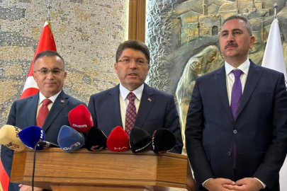 Bakan Tunç: "Soruşturma izni verildi"