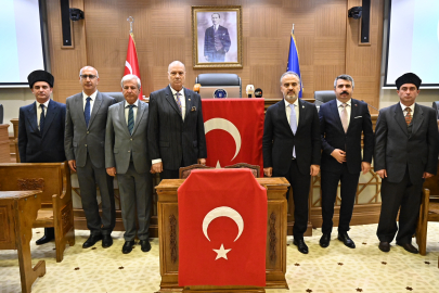 Bursa'da 101 yıllık keder ve sevinç meclise taşındı