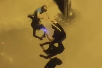 Bursa'da görülmemiş kavga: Sopalar ve bıçaklar havada uçuştu