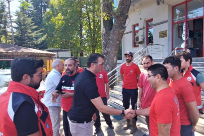 Bursa UMKE sel felaketinin yaralarını saracak