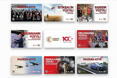 Cumhuriyet'in 100'üncü yaşına özel internet sitesi