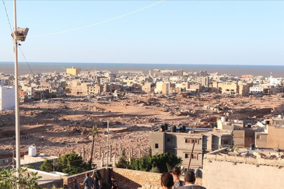 Derne kentinde, 510 kişi enkaz altından sağ çıkarıldı