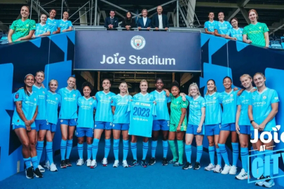 Manchester City kadın futbol takımına yeni sponsor
