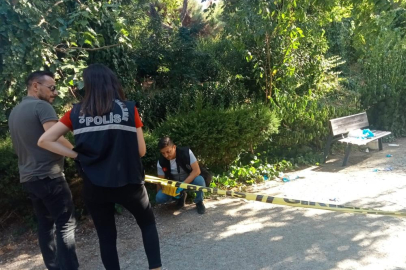 Parkta buluştuğu eski eşini tabancayla öldürdü