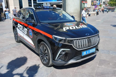 Polis aracı Togg’a vatandaşlardan yoğun ilgi