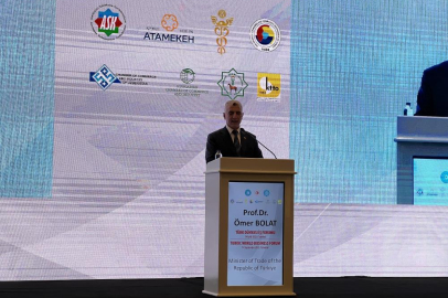 Ticaret Bakanı Bolat: "Türk Devletleri Teşkilatı kilit bir öneme sahip"