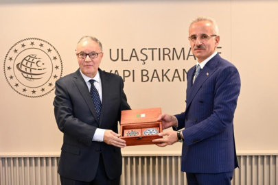 Bakan Uraloğlu, Cezayir Büyükelçisi Belan’ı kabul etti