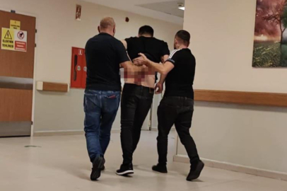 Bursa'da sokak ortasında bıçaklar çekildi