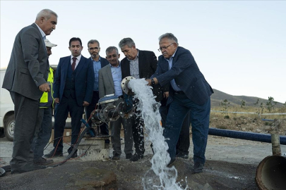 Erciyes Dağı'nda 35,9 derece termal su bulundu