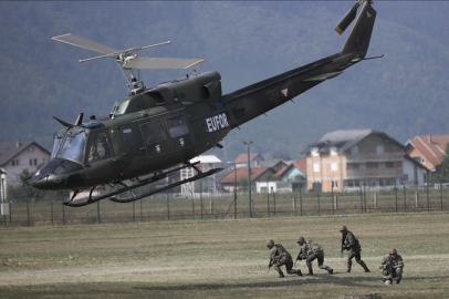 EUFOR'dan Bosna Hersek'te kapsamlı tatbikat