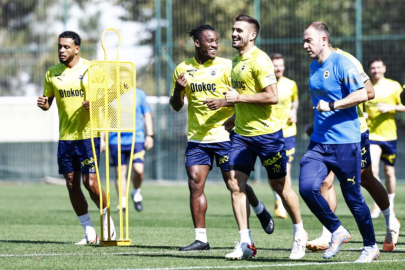 Fenerbahçe, Antalyaspor maçı hazırlıklarını sürdürdü