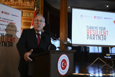 Washington'da "Türkiye Yüzyılı Yatırım Resepsiyonu"