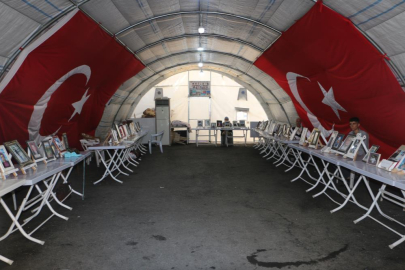 Ailelerin evlat nöbeti bin 475’inci gününde