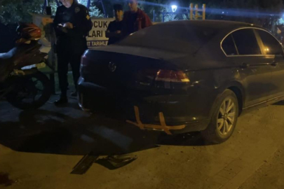 Bursa'da feci kaza: Motosiklet sürücüsü hayatını kaybetti