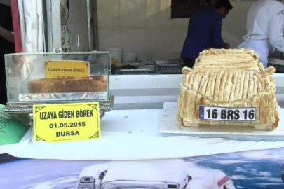 Bursa'da Togg böreği görenlerin iştahını kabarttı