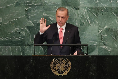 Cumhurbaşkanı Erdoğan, 13'üncü kez BM'ye hitap edecek