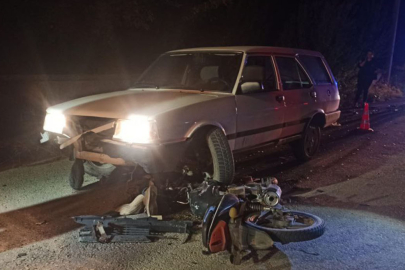 Kazanın böylesi: Abisinin kullandığı otomobille çarpıştı, hayatını kaybetti