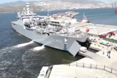 MSB: TCG SANCAKTAR ve TCG BAYRAKTAR gemileri Libya’ya ulaştı