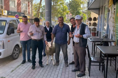 Servisçiler dualar edip kurban keserek sezona başladı