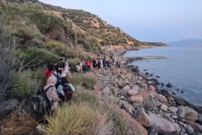 Umuda yolculuk Ayvacık sahillerinde bitti