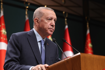 Anma töreninde Cumhurbaşkanı Erdoğan'ın mesajı okundu
