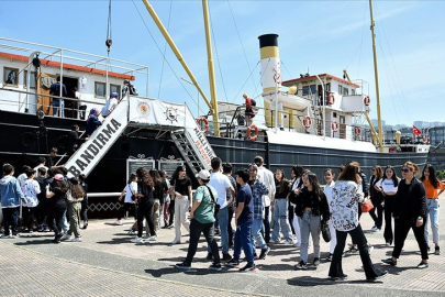 Bandırma Müze Gemisi 276 bin ziyaretçiyi ağırladı