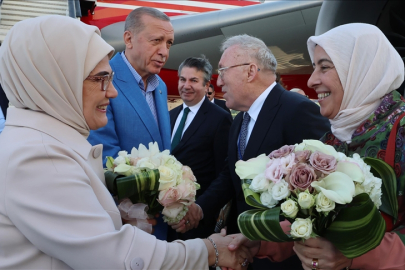 Cumhurbaşkanı Erdoğan,  ABD'ye gitti