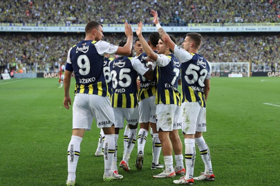 Fenerbahçe, galibiyet serisini sürdürdü