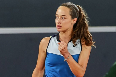 Milli tenisçi Zeynep Sönmez, WTA turnuvasında ikinci oldu