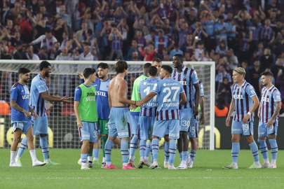 Trabzonspor, sahasında derbi galibiyeti özlemine son verdi