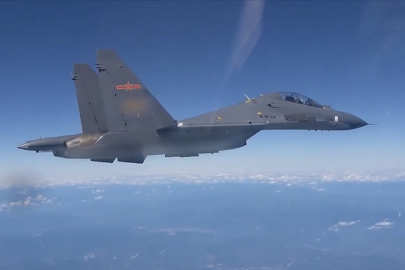 Ada çevresinde Çin'e ait 103 askeri hava aracı tespit edildi