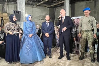 Bursa'da asker kardeşten ağabeyine nişan sürprizi