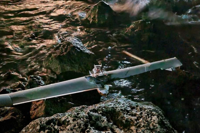 Bomba yüklü dron imha edildi