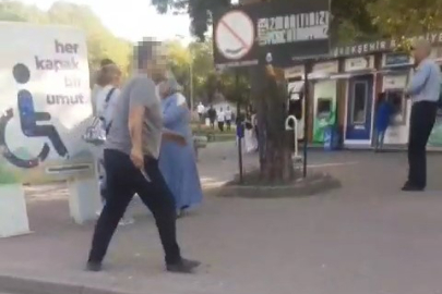 Bursa'da kaza sonrası bıçakla dehşet saçtı