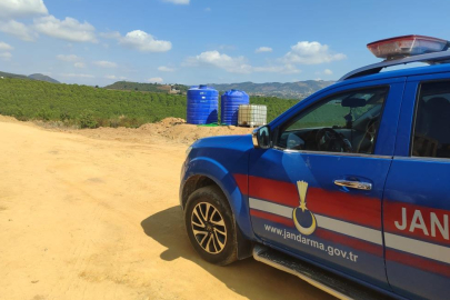 Bursa'da mazot hırsızları suçüstü yakalandı