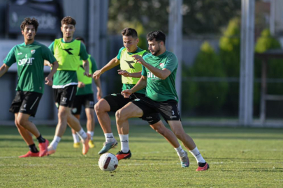 Bursaspor’da Altınordu maçı hazırlıkları başladı
