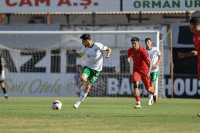 Bursaspor geçen sezonun 2 puan gerisinde kaldı