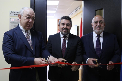 Gürcistan Sokhumi Devlet Üniversitesinde Türkçe sınıfı