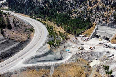 İç Anadolu'yu Akdeniz'e bağlayan yolda "kış çilesi" bitiyor